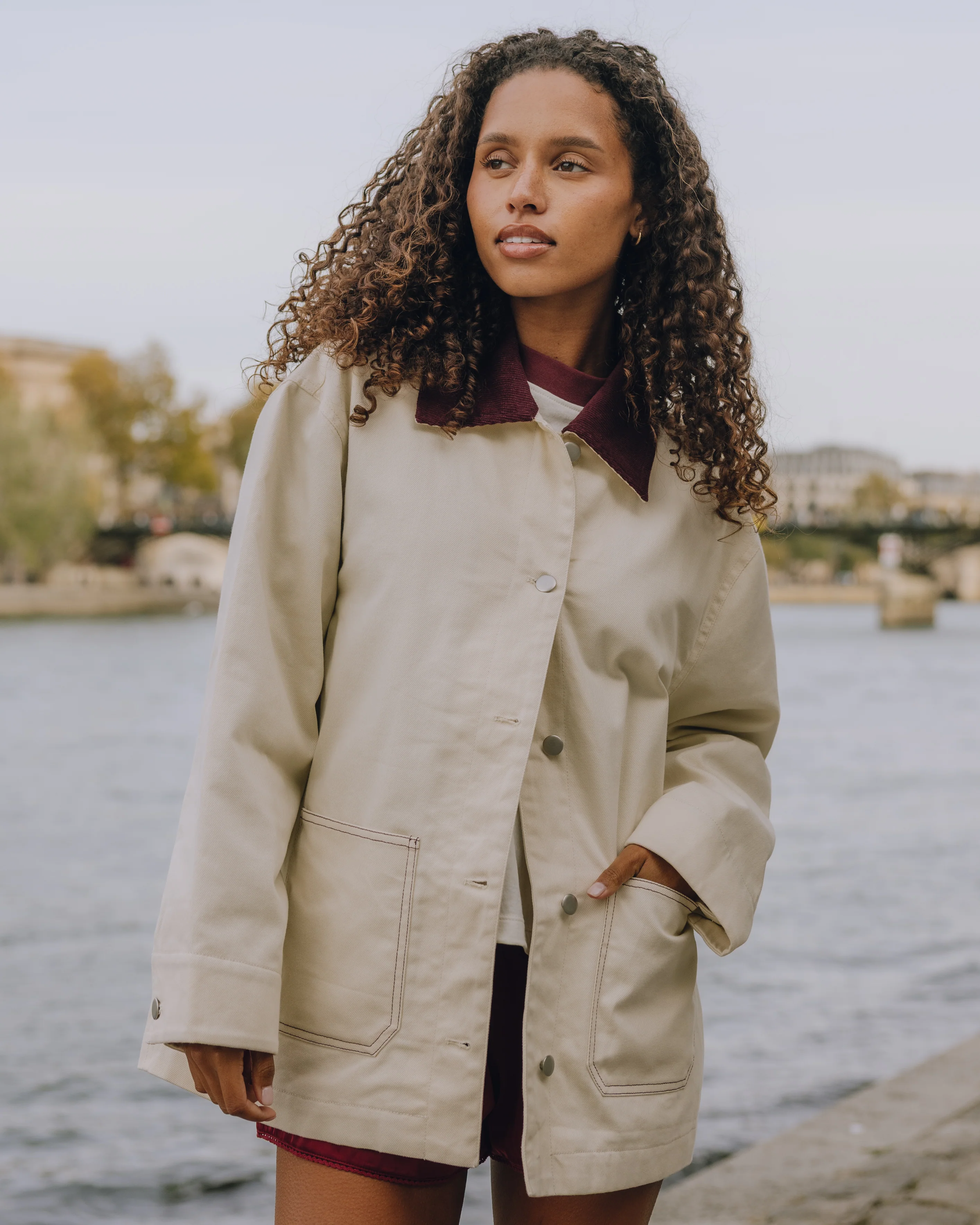 Barn Jacket - Canvas + Bodega Collar - Image 5
