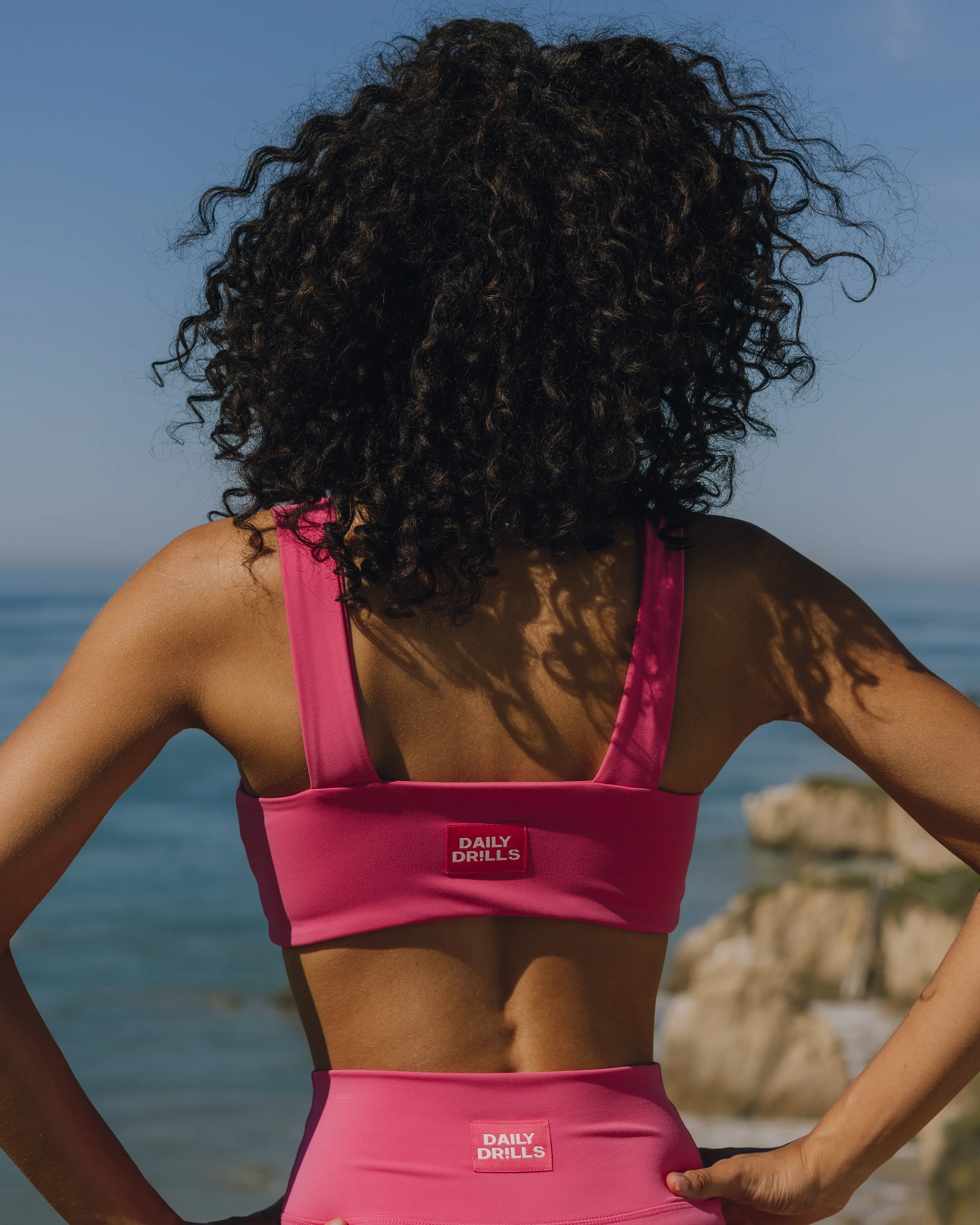 Go! Lawson Bra - Hot Shot with Monochrome Patch - Image 2