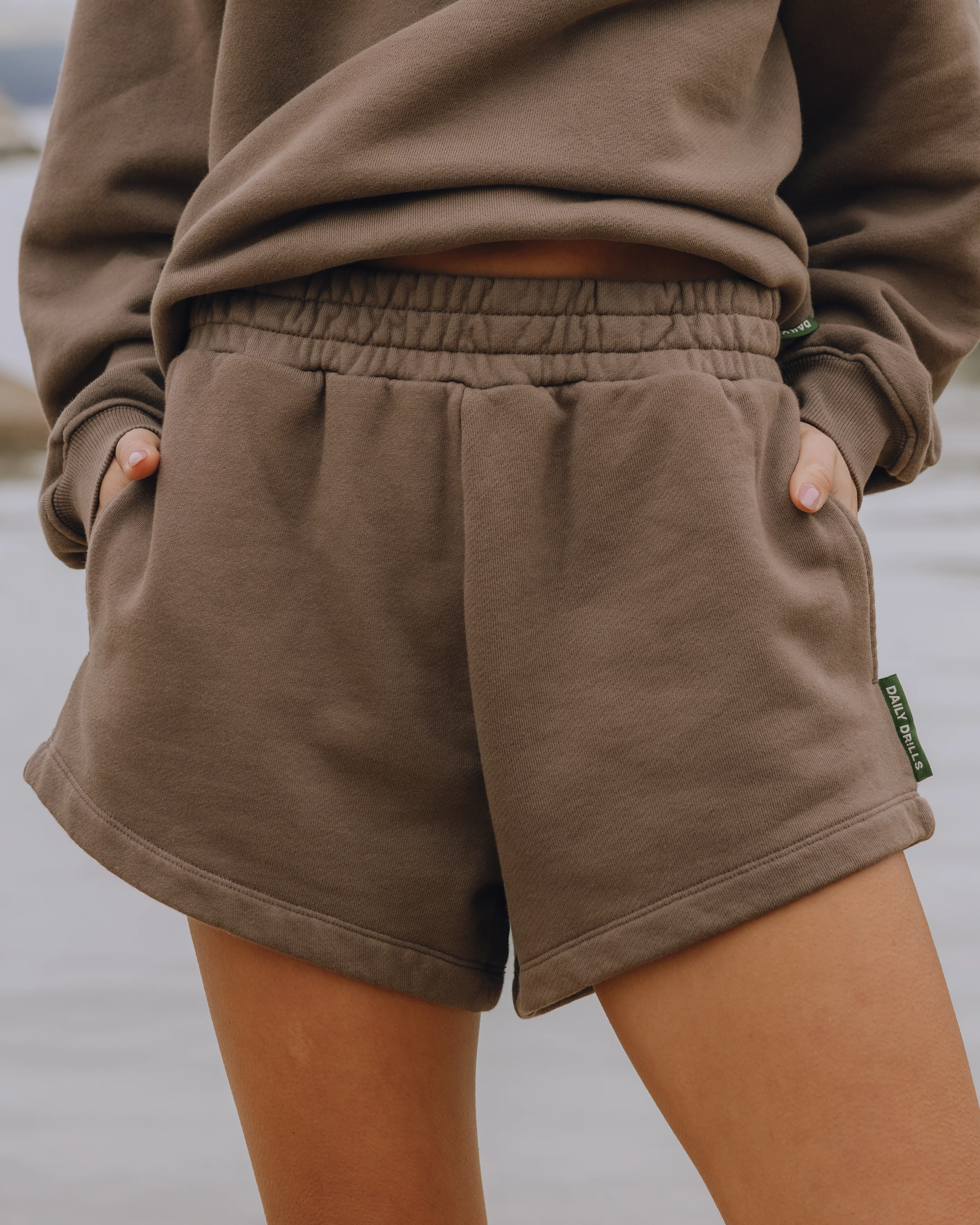 Heavyweight Super Shorts - Mocha - Image 3