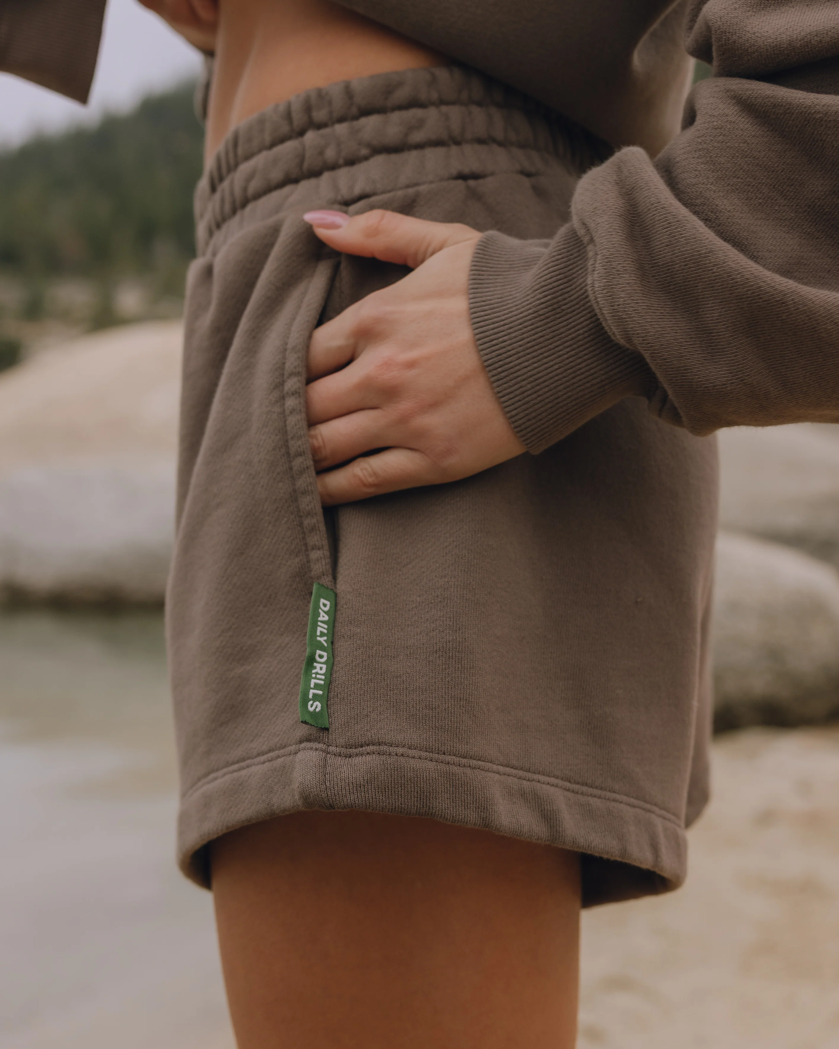 Heavyweight Super Shorts - Mocha - Image 4