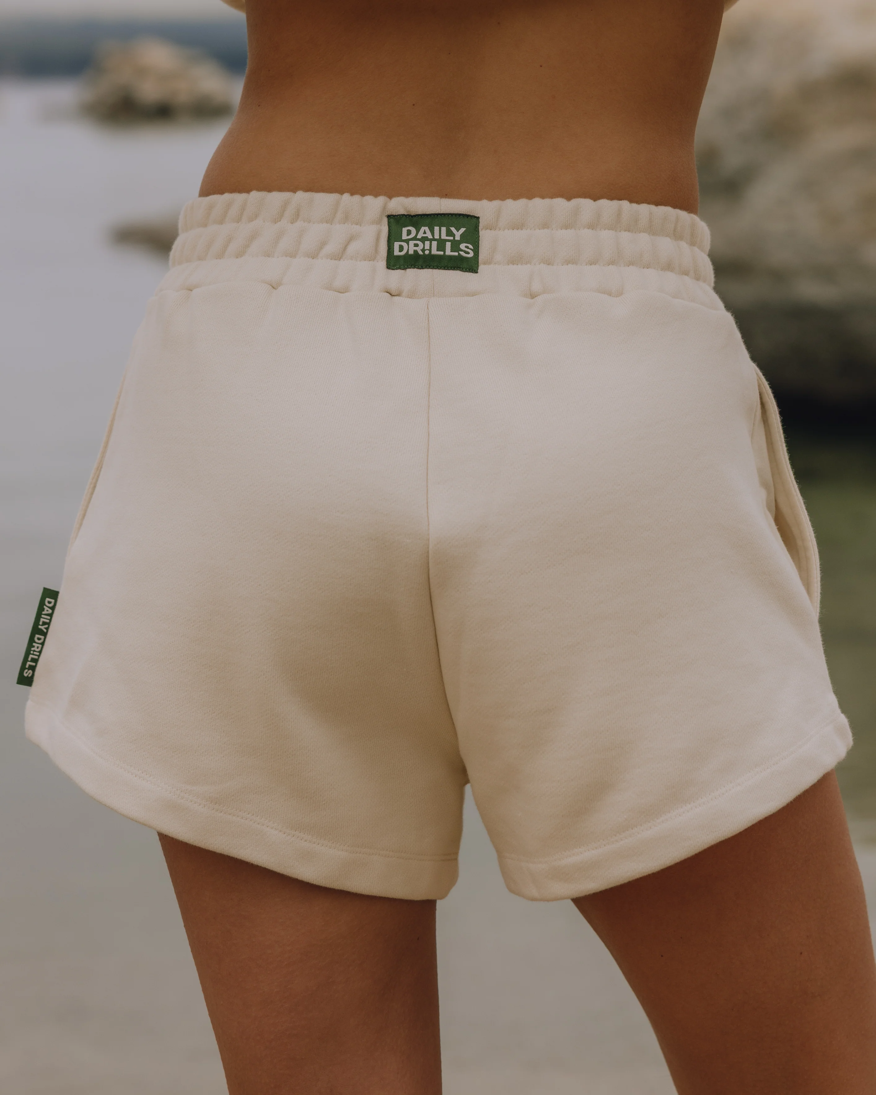 Heavyweight Super Shorts - Sand - Image 2
