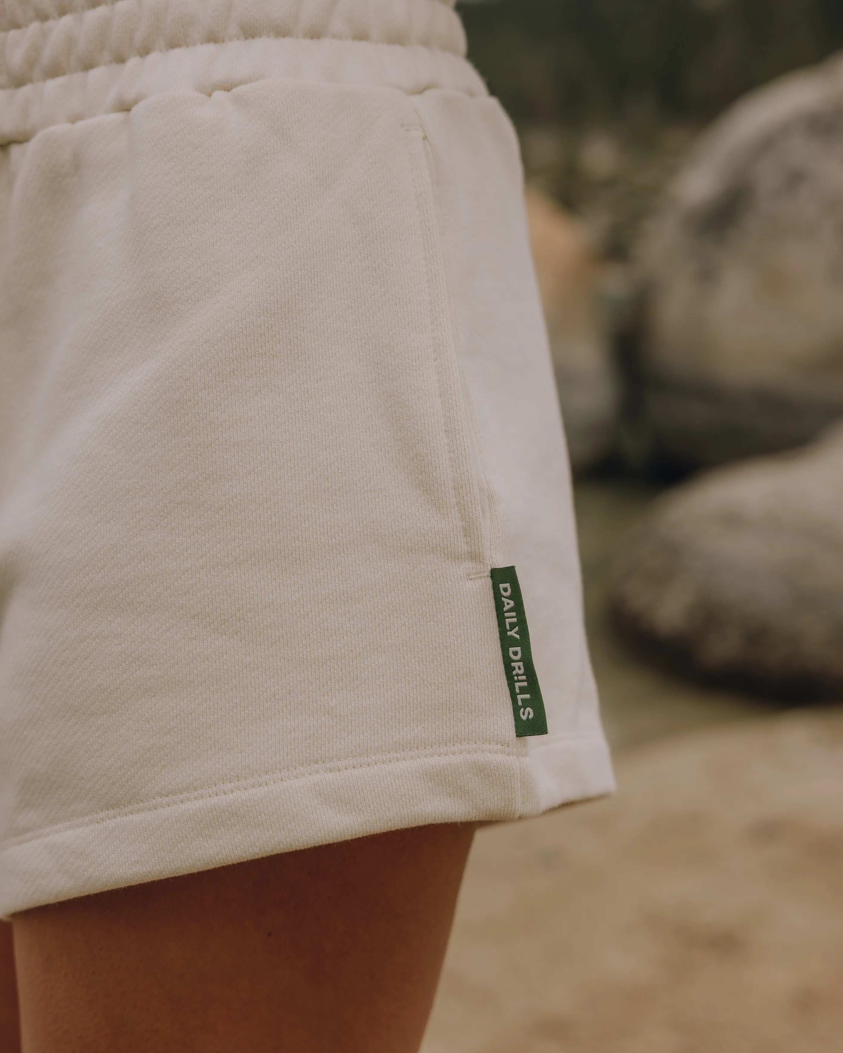 Heavyweight Super Shorts - Sand - Image 4