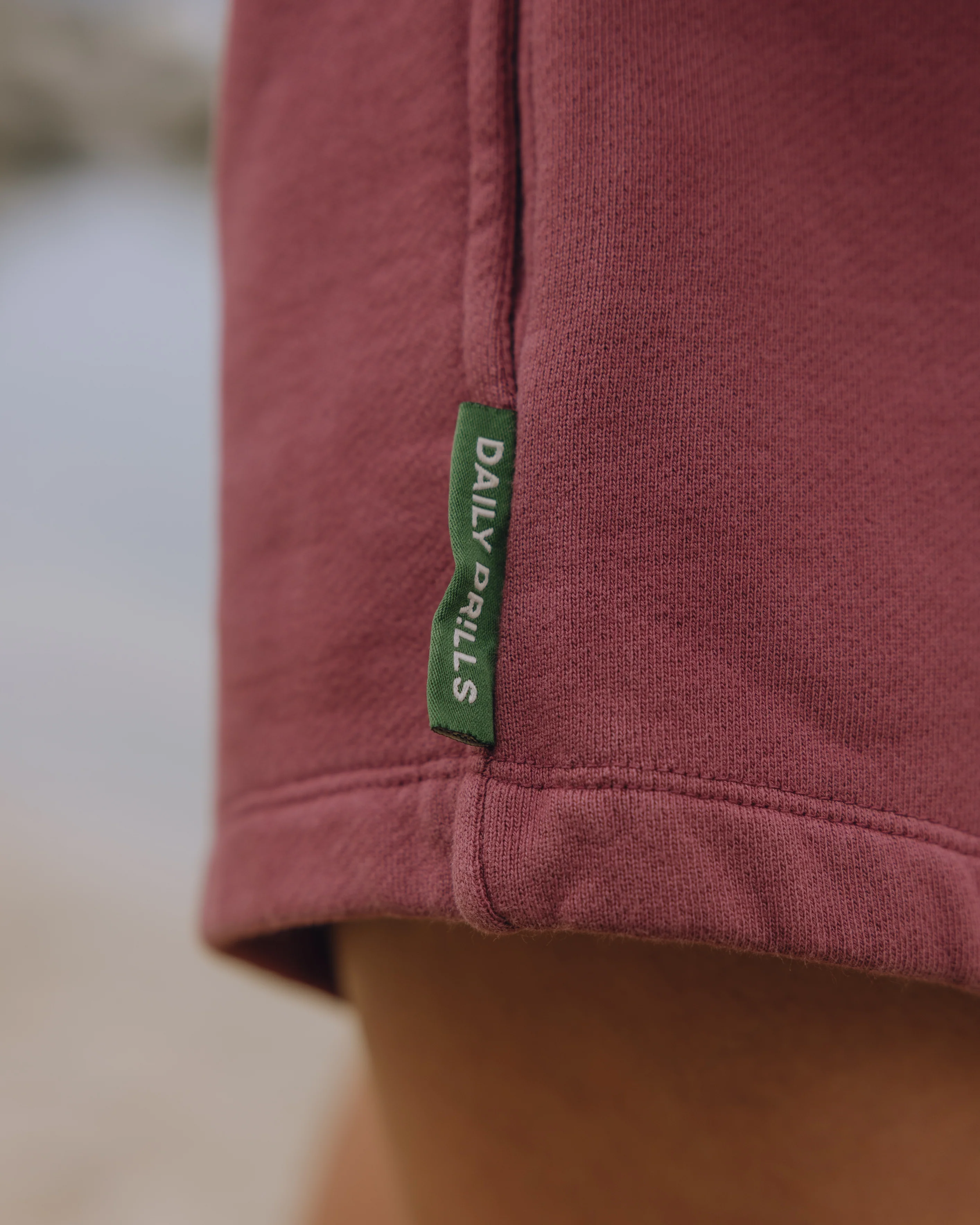 Heavyweight Super Shorts - Wine - Image 5