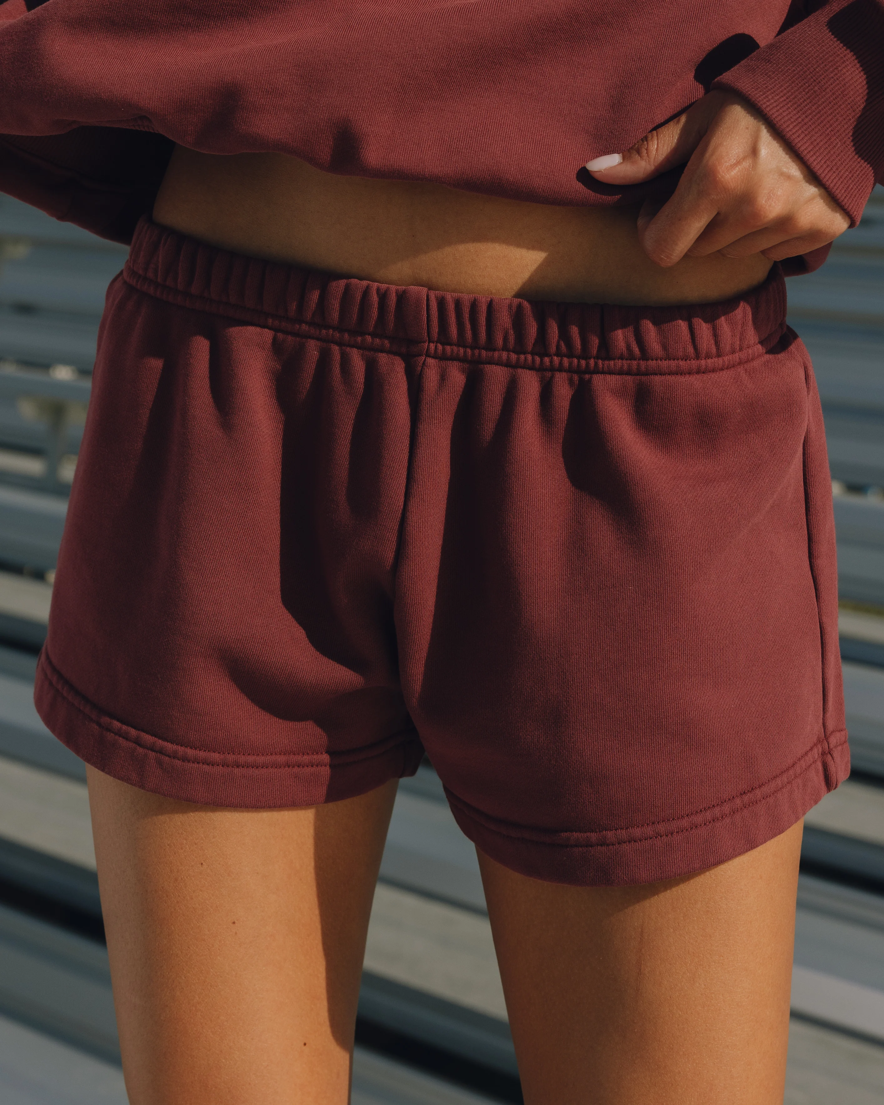 Mini Sweat Shorts - Bodega