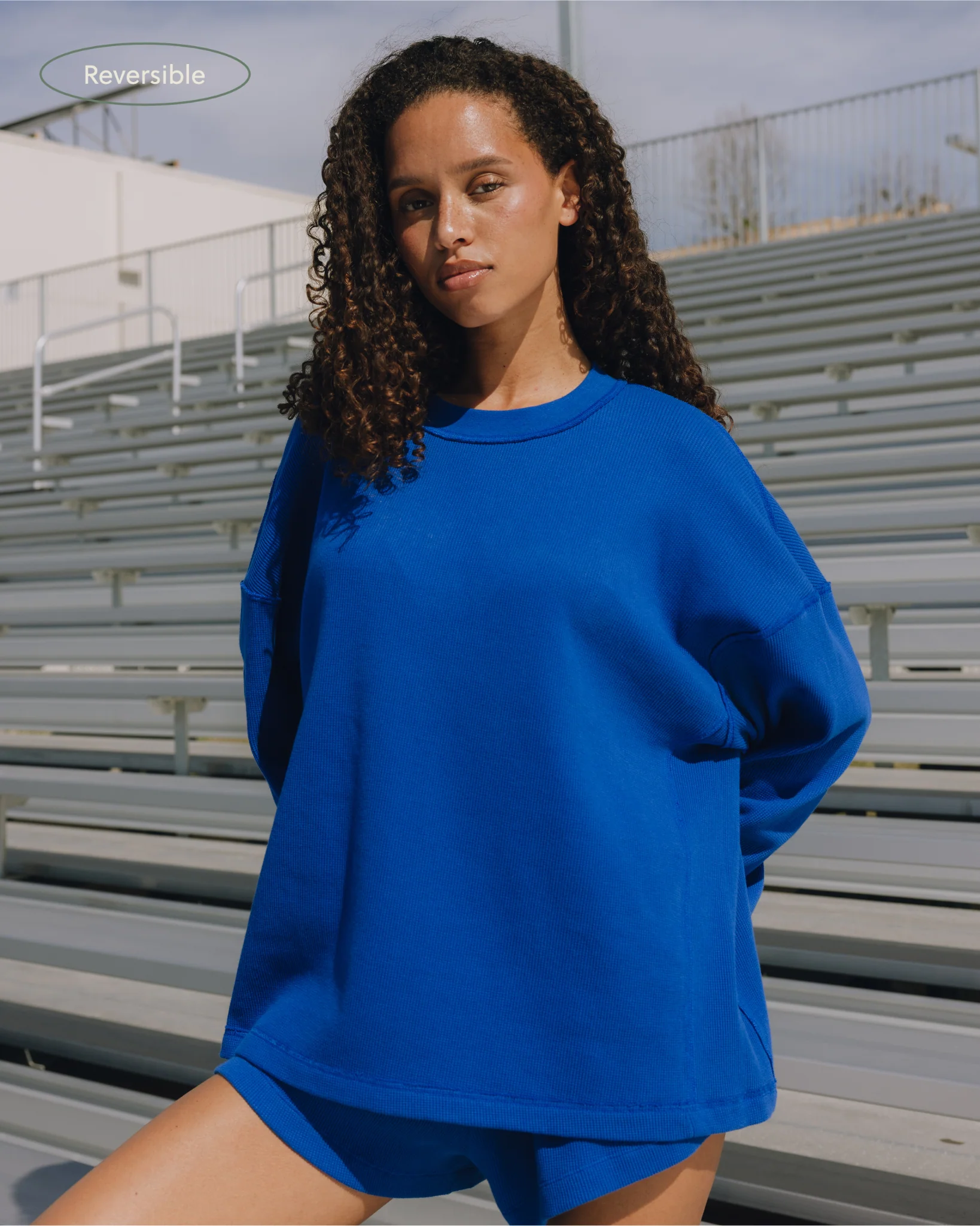 Oversized All Stars Thermal - Cobalt - Image 3