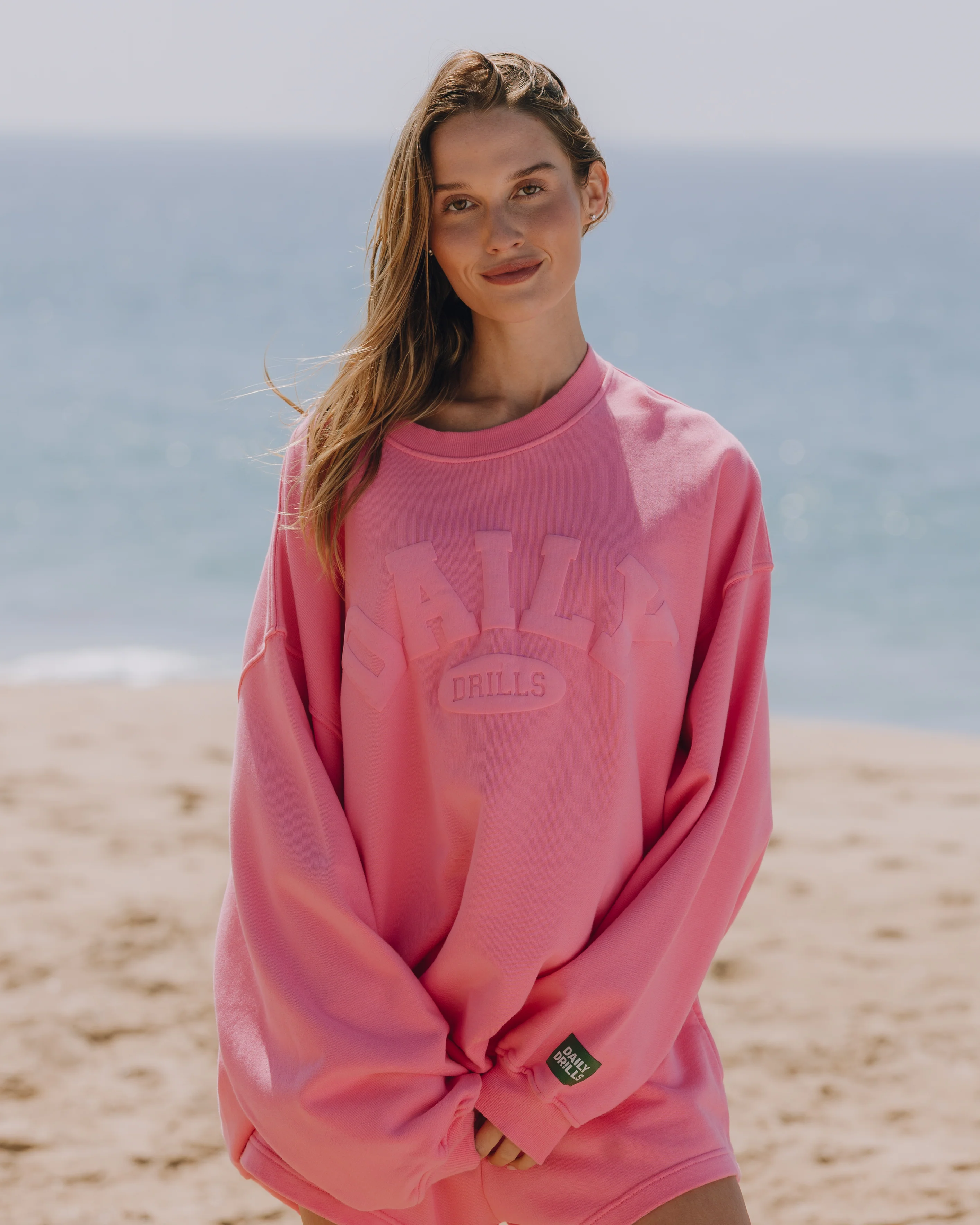 Oversized Daily Crew - Cheeks