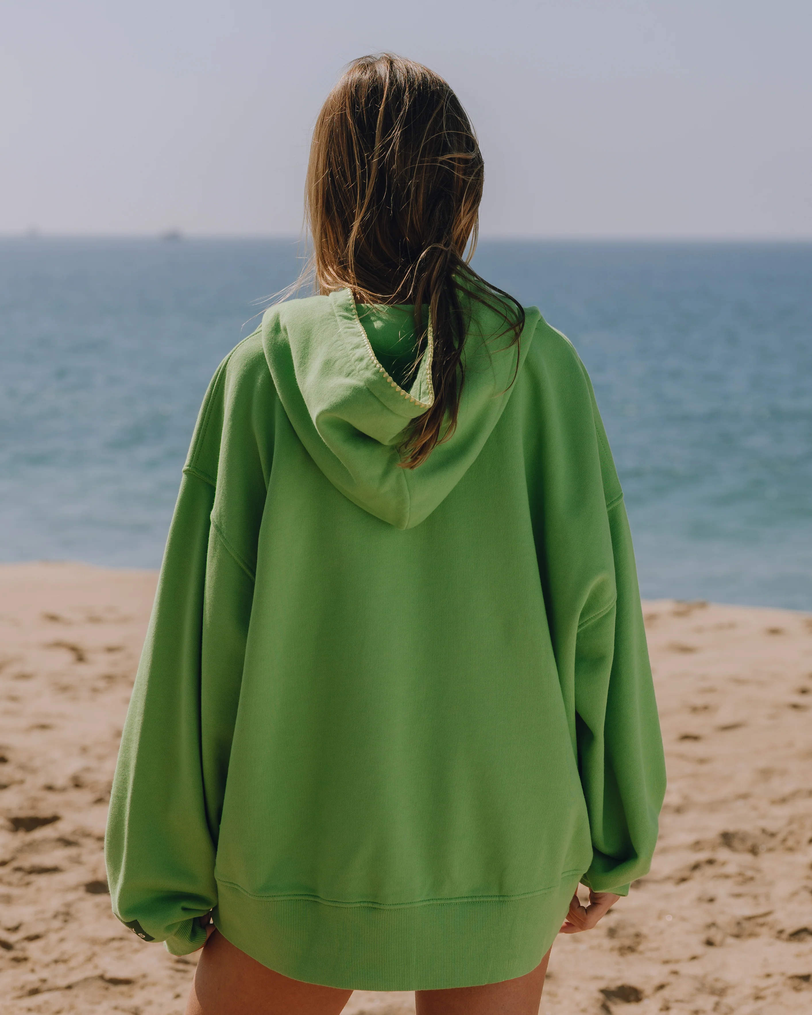Oversized Daily Hoodie - Lucky + Lemonade Stitch - Image 3