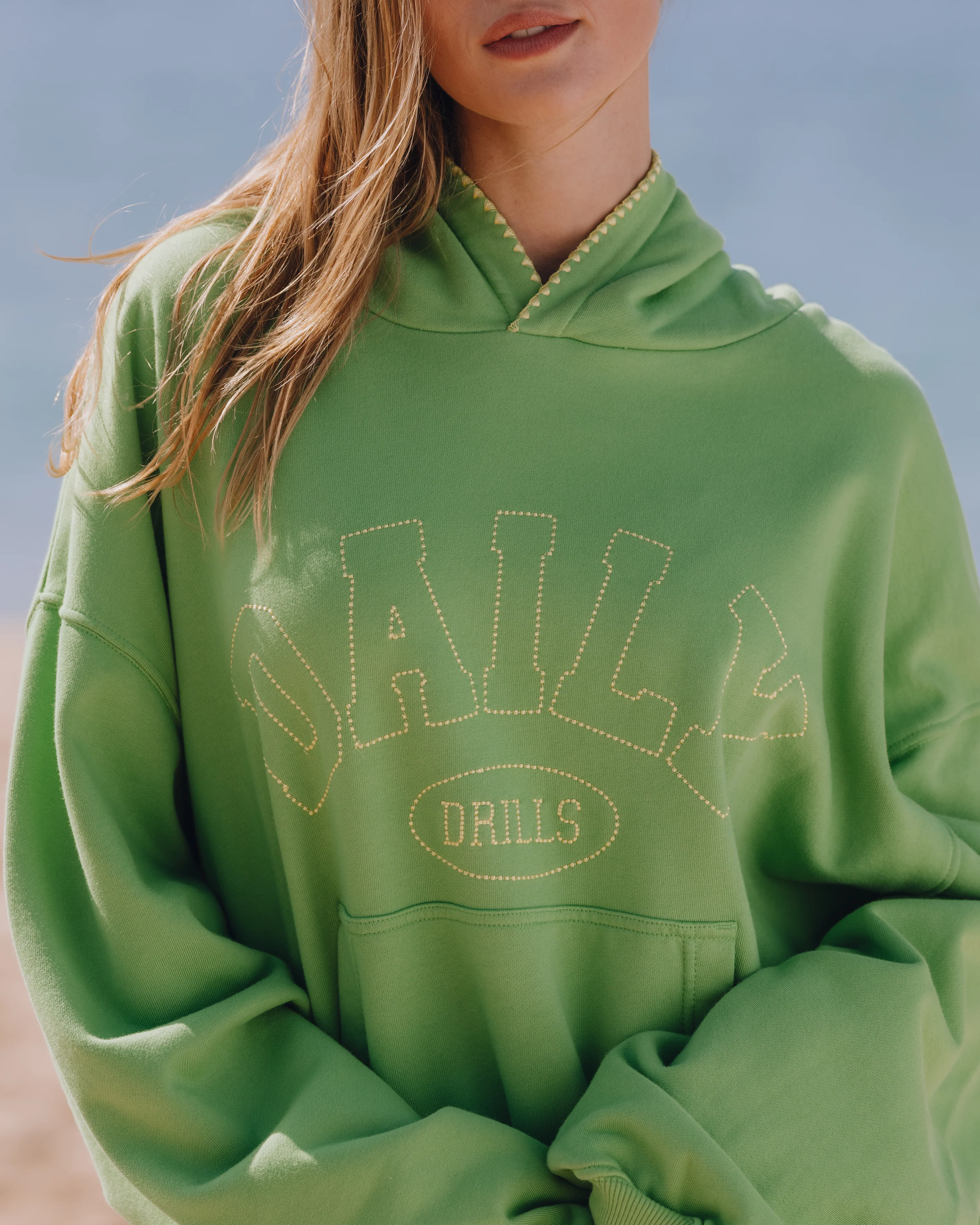 Oversized Daily Hoodie - Lucky + Lemonade Stitch - Image 4