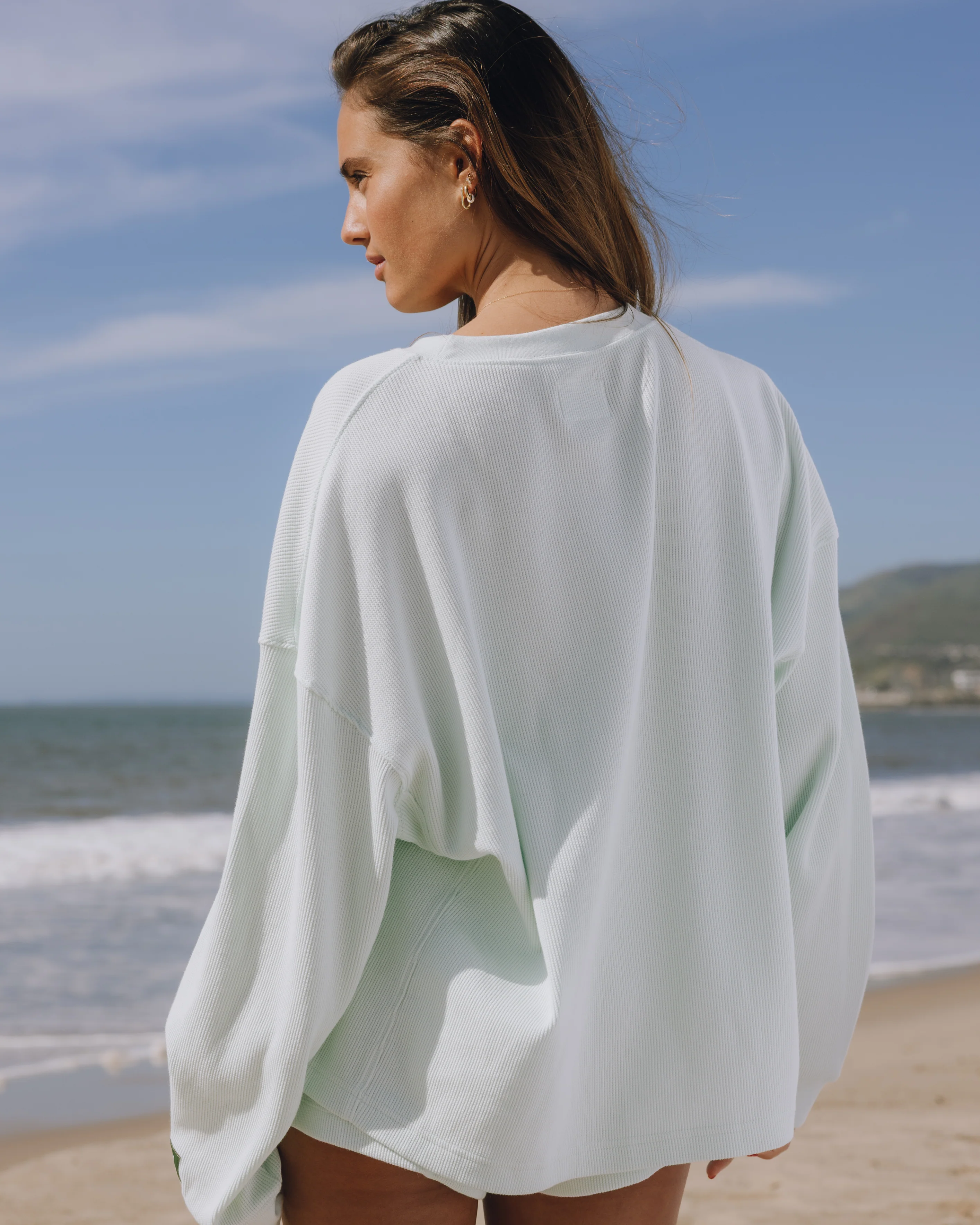 Oversized Thermal - Surf - Image 2