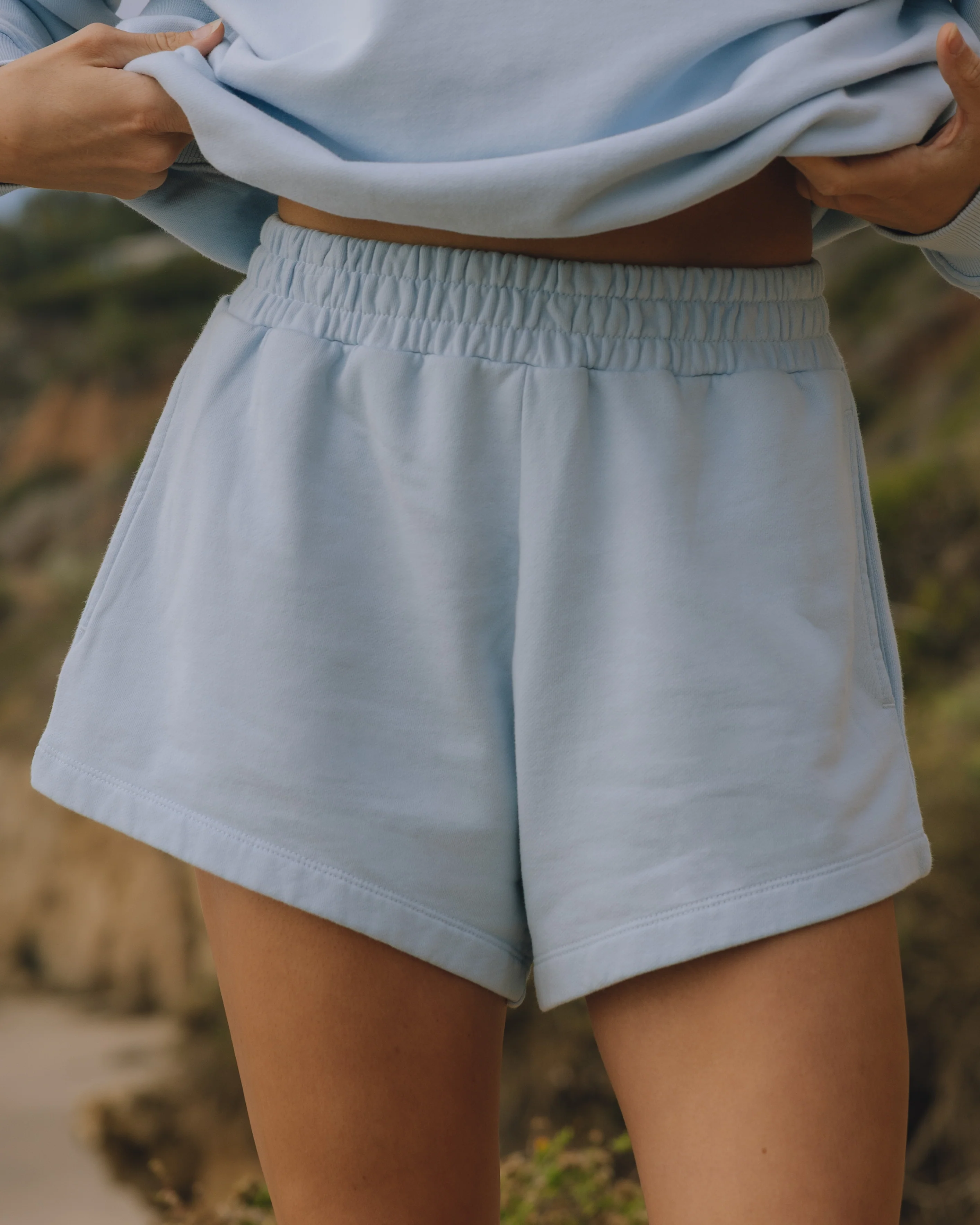 Super Shorts - Powder with Monochrome Patch - Image 3