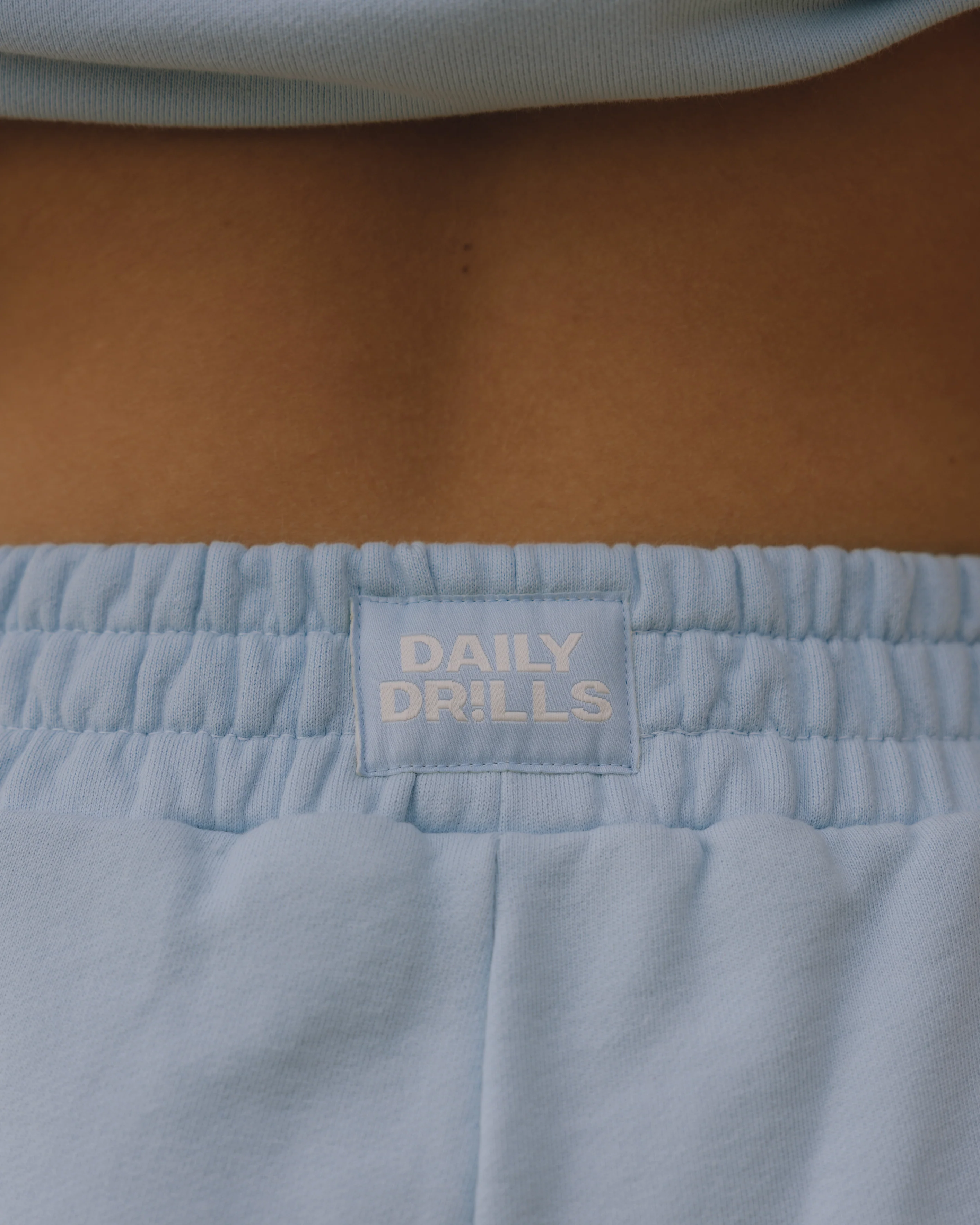 Super Shorts - Powder with Monochrome Patch - Image 4