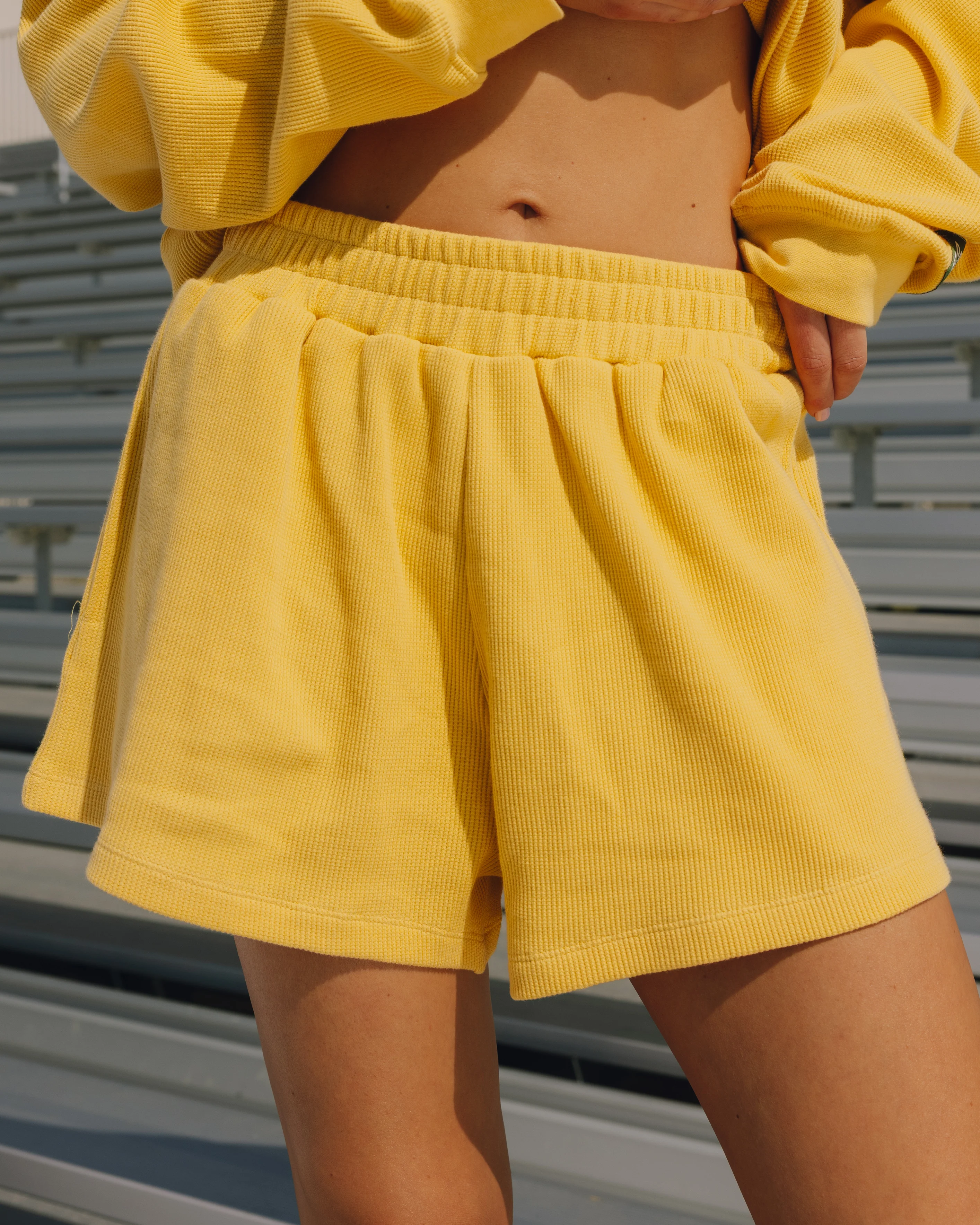 Thermal Resort Shorts - Sunny - Image 3