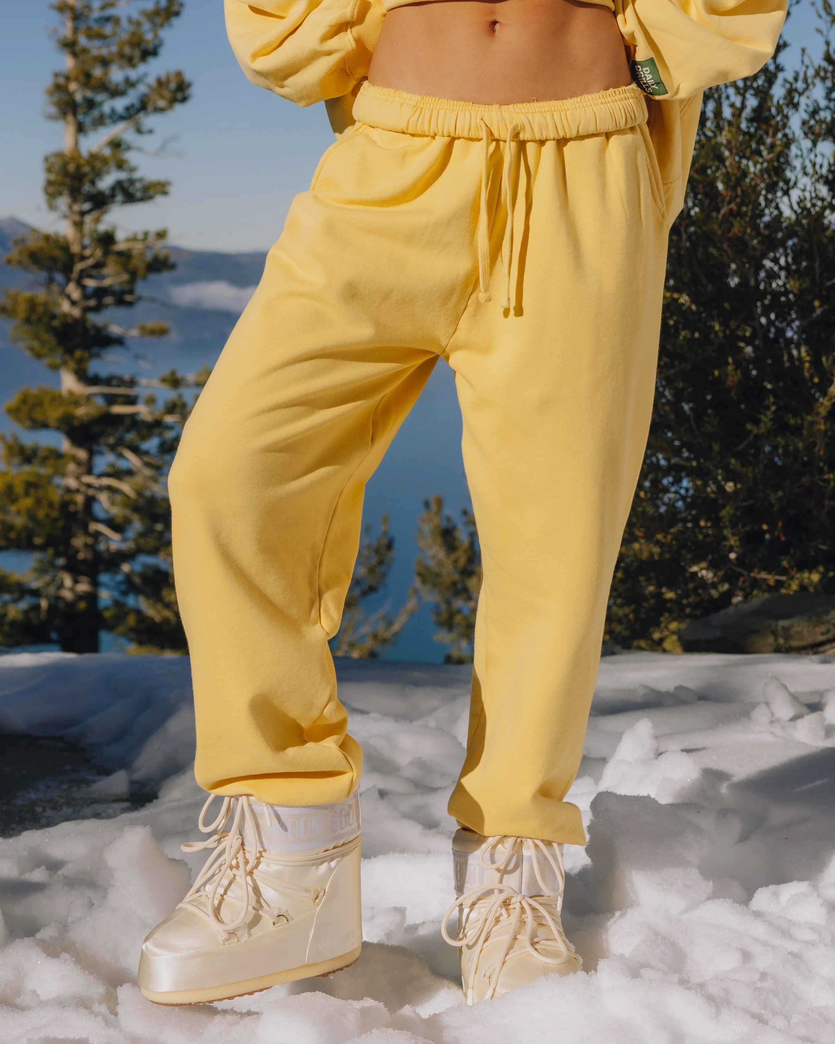 Unisex Joggers - Sunny - Image 3