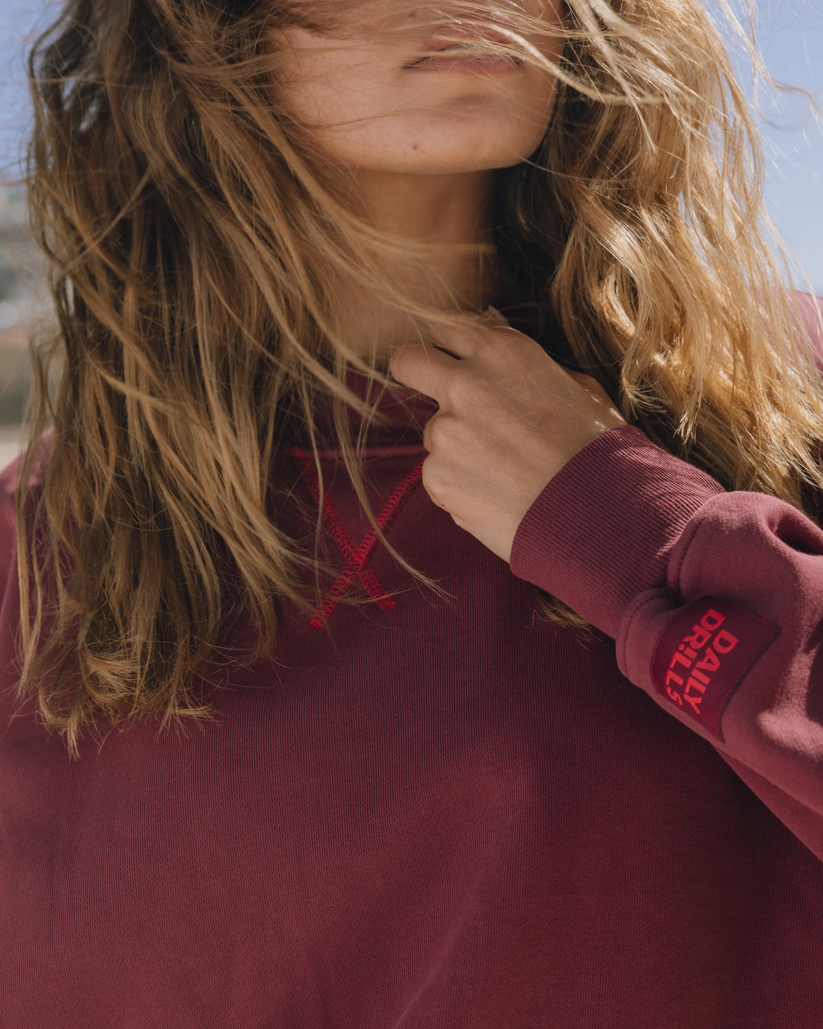 Vintage Crew - Bodega + Heart with Tonal Patch - Image 3