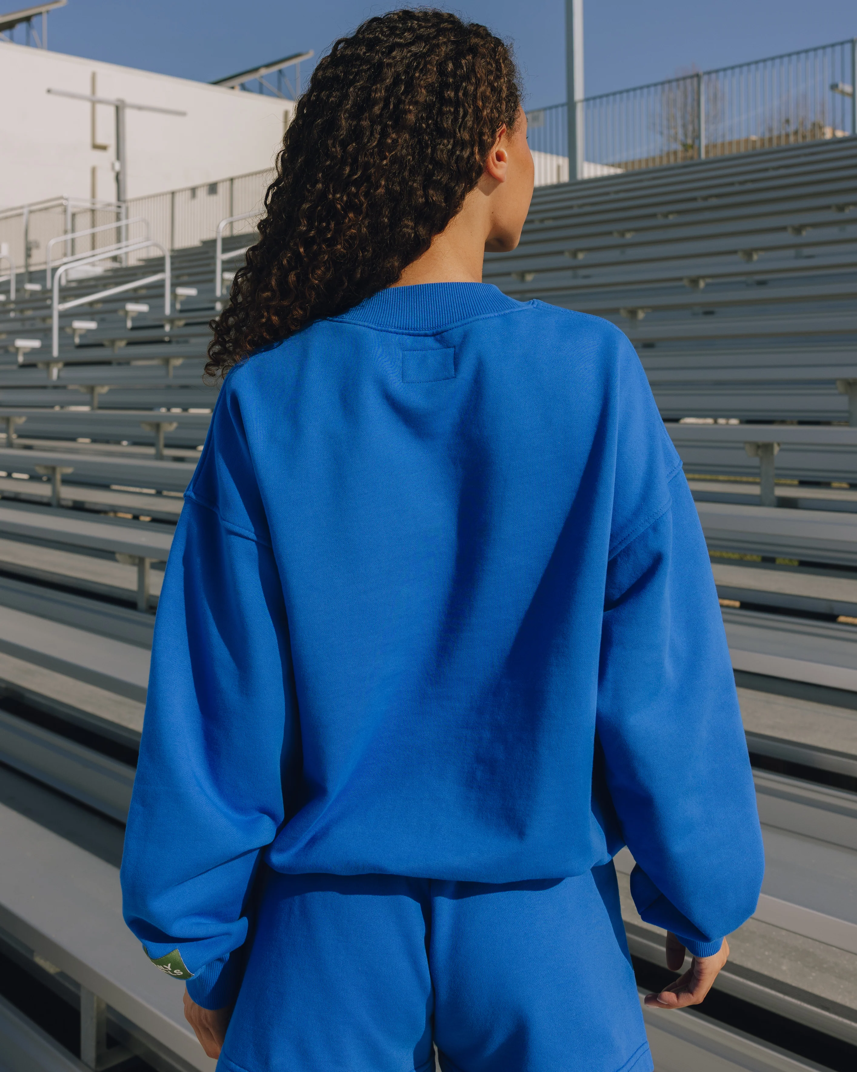 Vintage Crew - Cobalt - Image 2