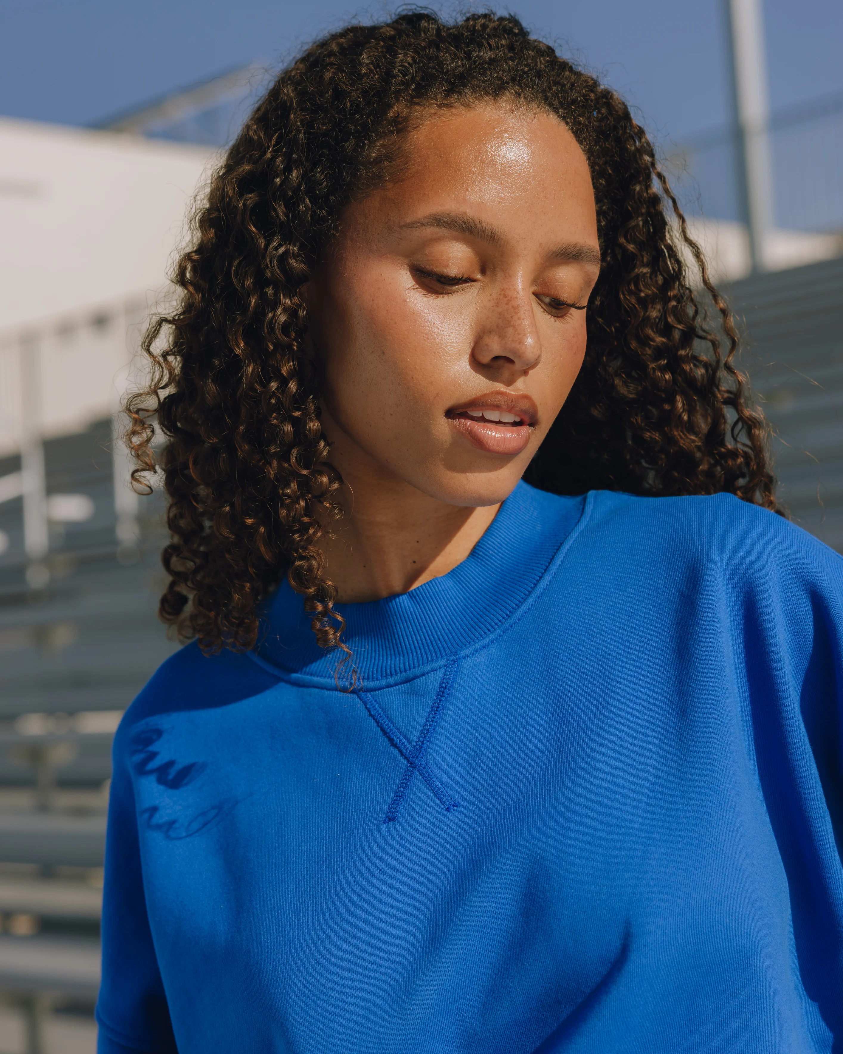 Vintage Crew - Cobalt - Image 3