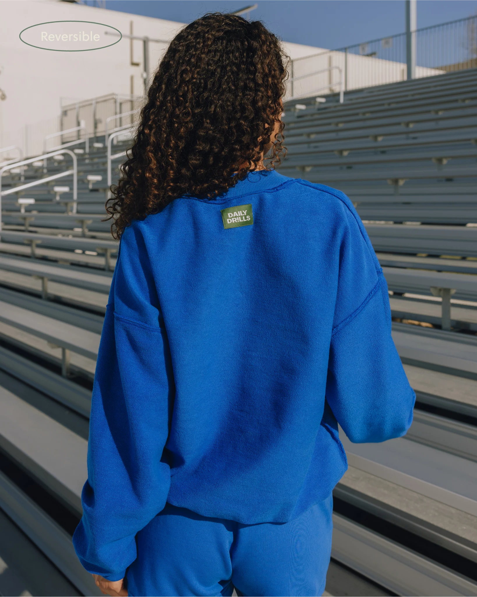 Vintage Crew - Cobalt - Image 4