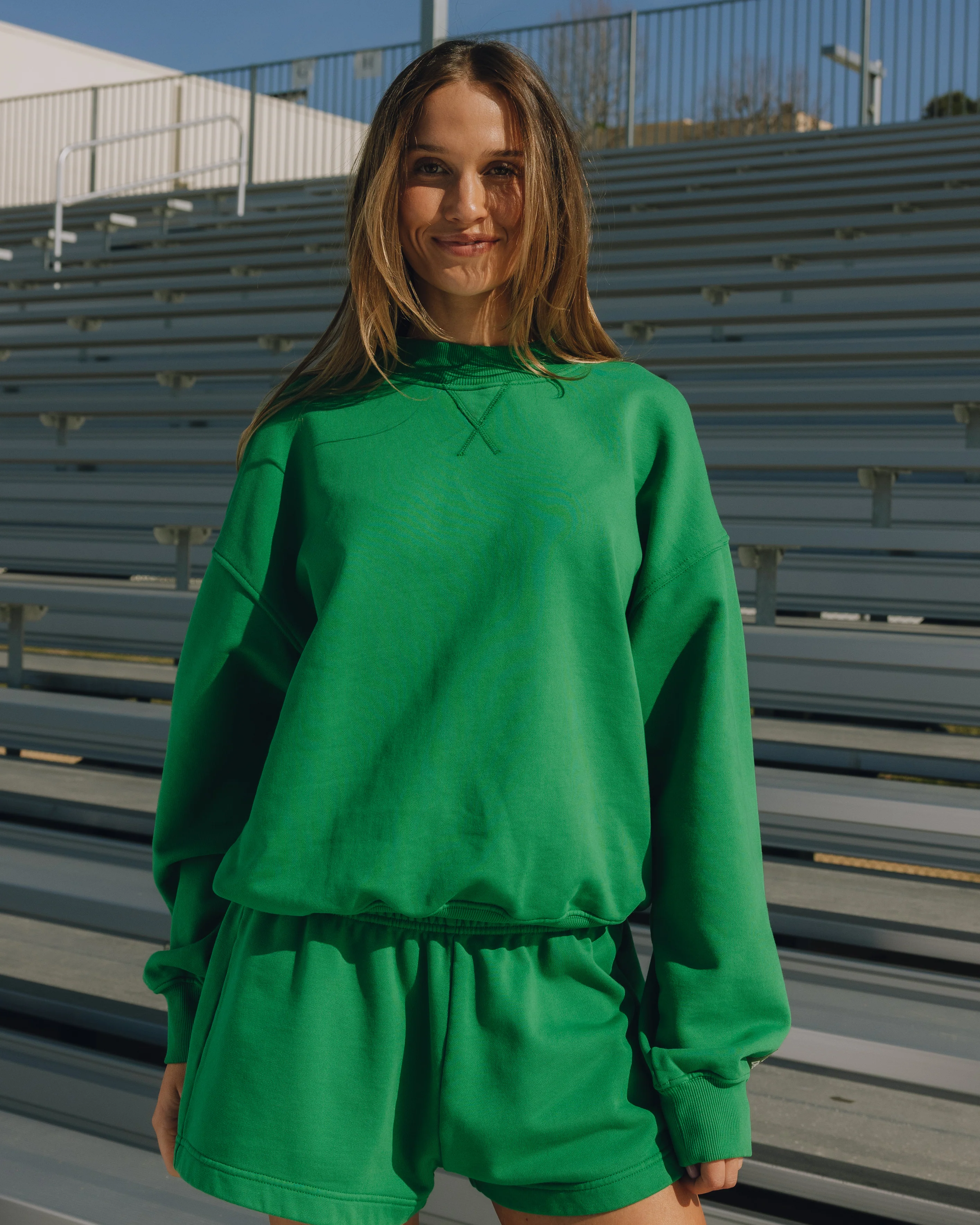 Vintage Crew - Kelly Green
