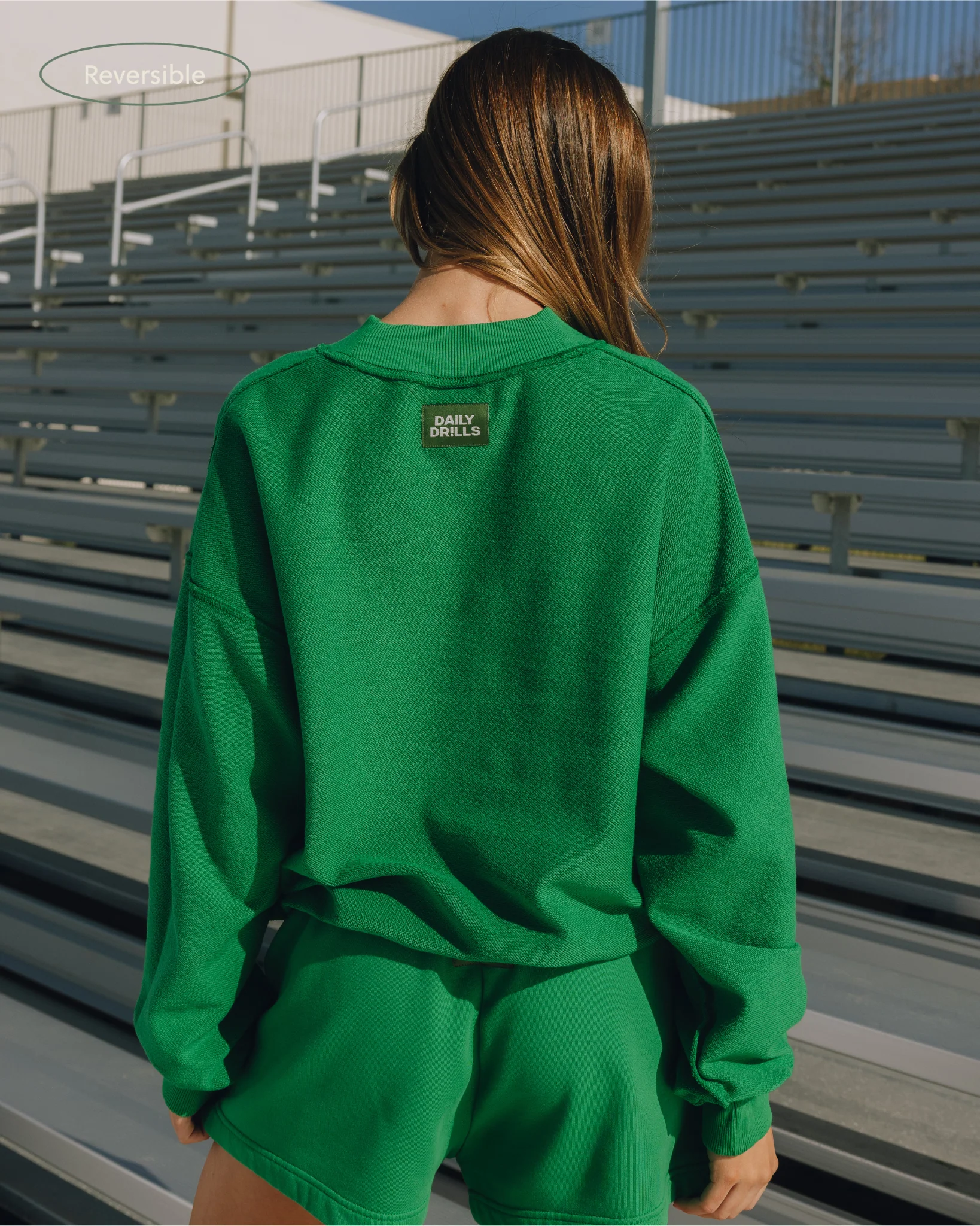 Vintage Crew - Kelly Green - Image 3