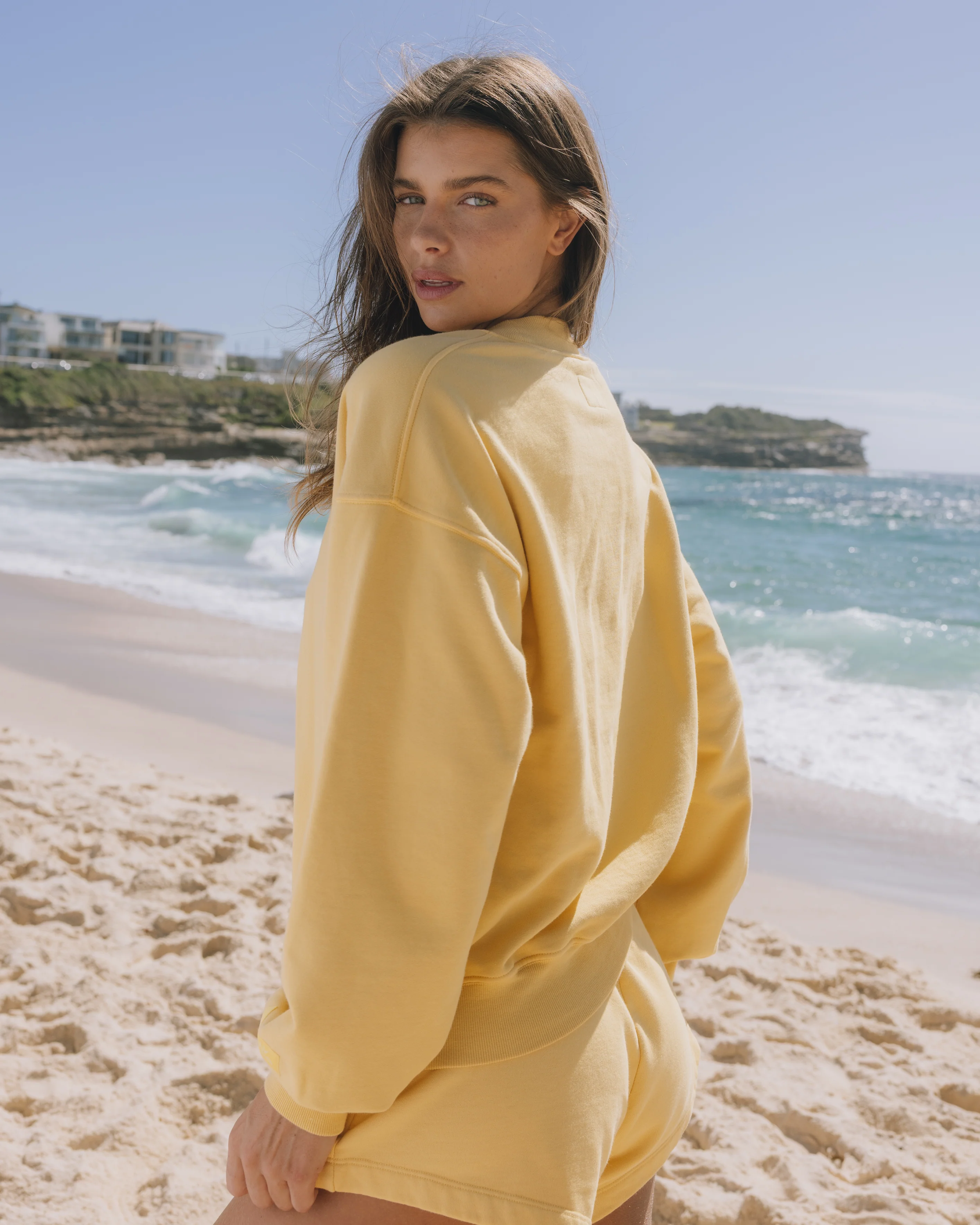 Vintage Crew - Sunny + Butter with Tonal Patch - Image 2