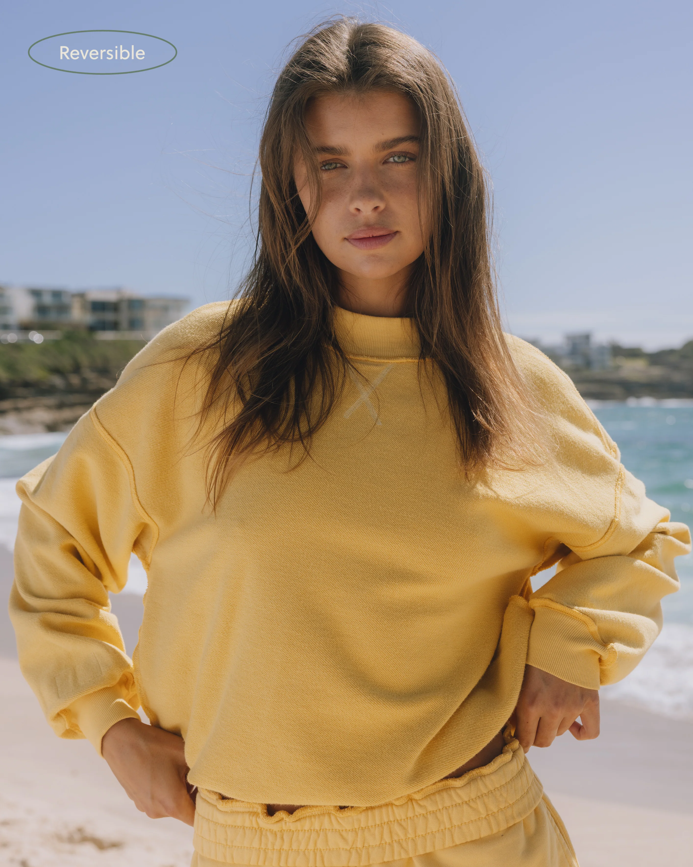 Vintage Crew - Sunny + Butter with Tonal Patch - Image 3